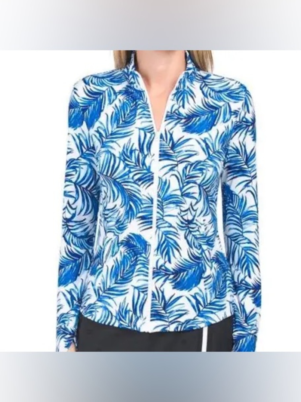 Tommy Bahama Golf Zip Up Jacket